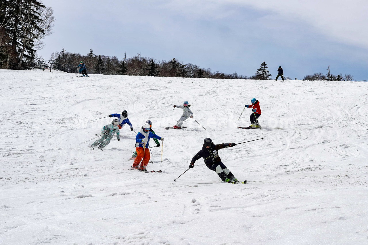 札幌国際スキー場 プロスキーヤー・吉田勝大 presents『M’s Ski Salon感謝祭』 総勢60名超、みんなで楽しく春スキーセッション(^O^)／